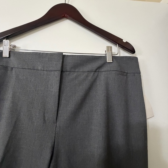 The Limited Gray Trouser Suit Pants Size 14 - Picture 4 of 8